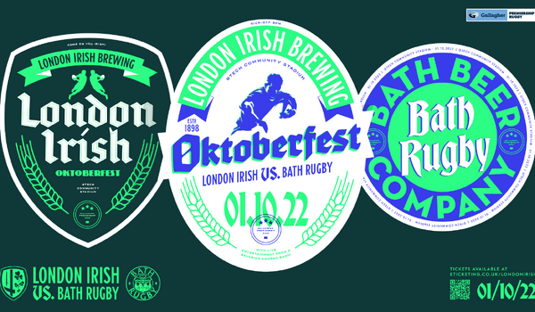 Join us for Oktoberfest celebrations at Bath match!